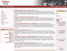 Tablet Screenshot of catfight-fans.com